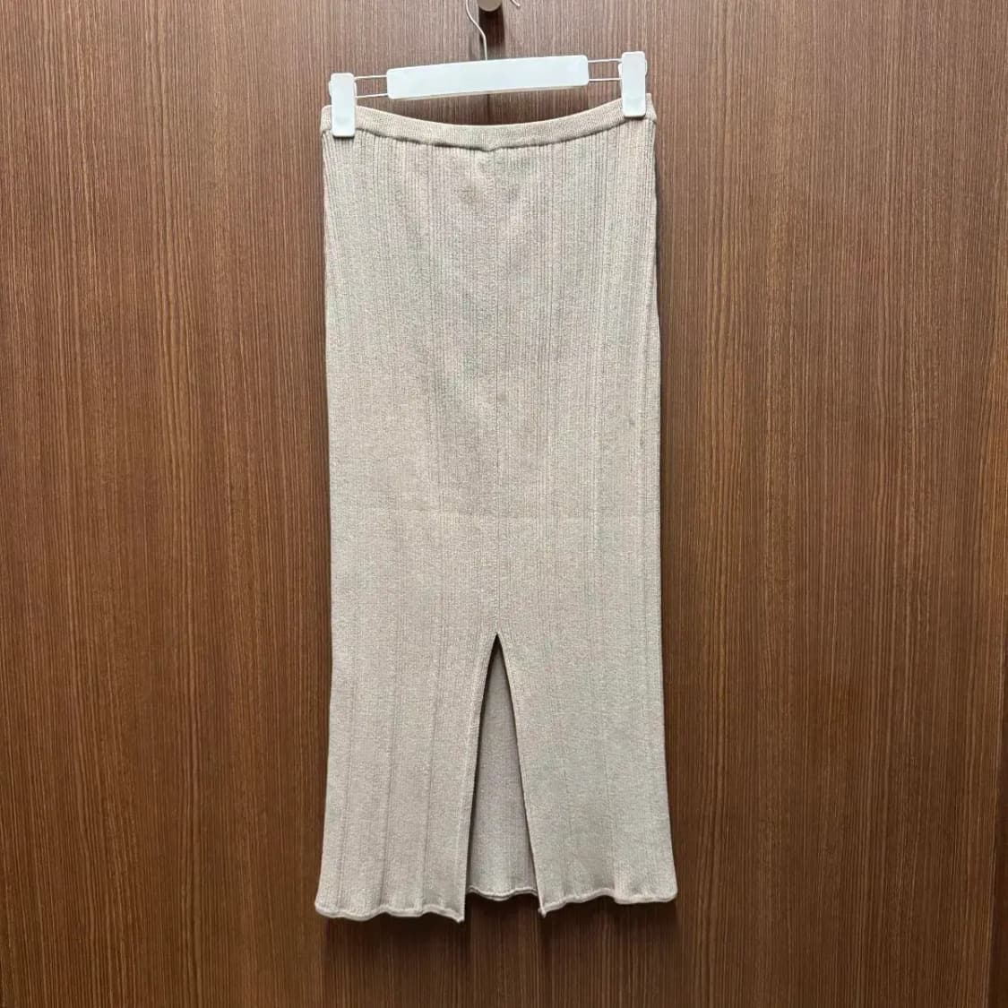 던스트 미디스커트 니트치마 상품이미지3