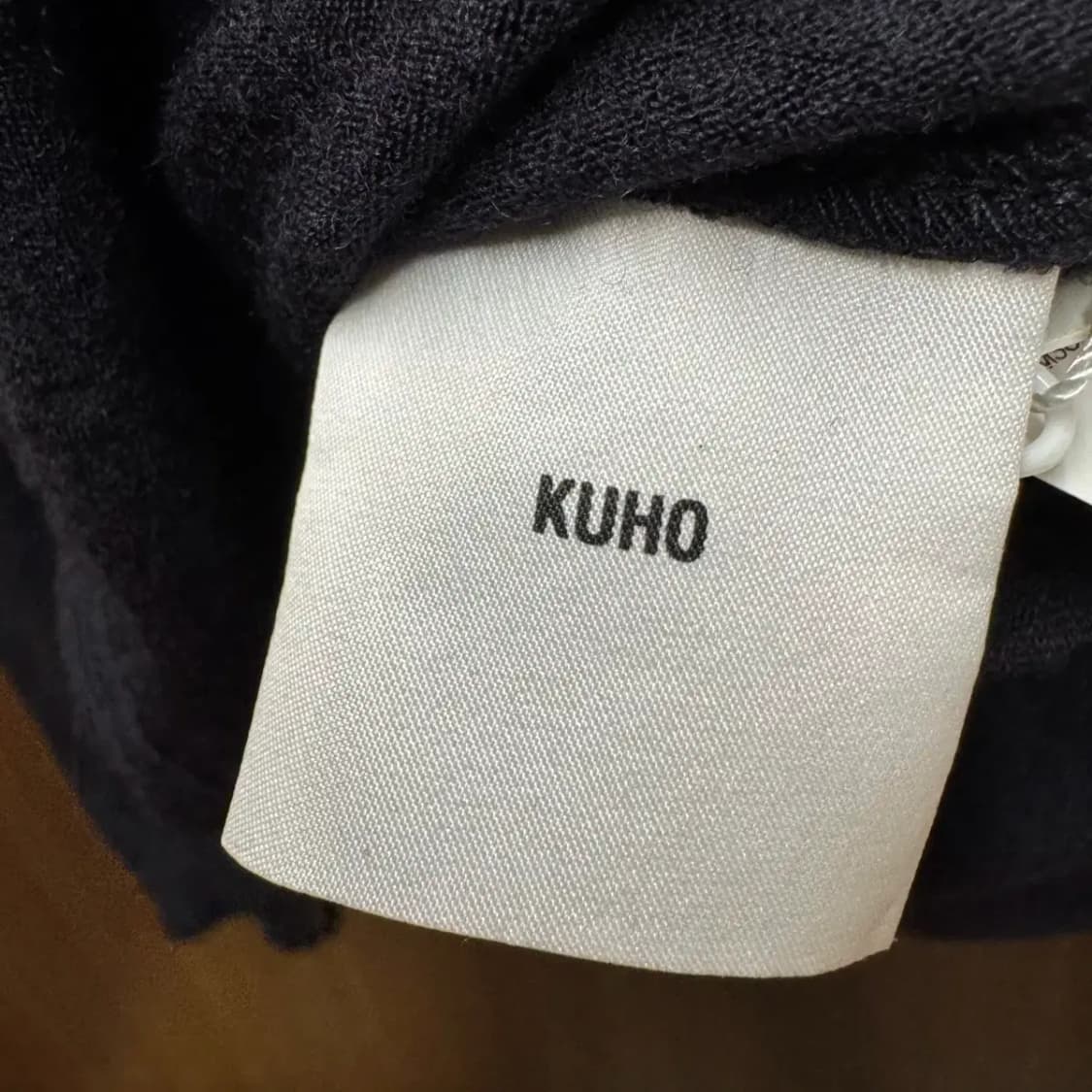 구호 울 100% 후디 상품이미지2