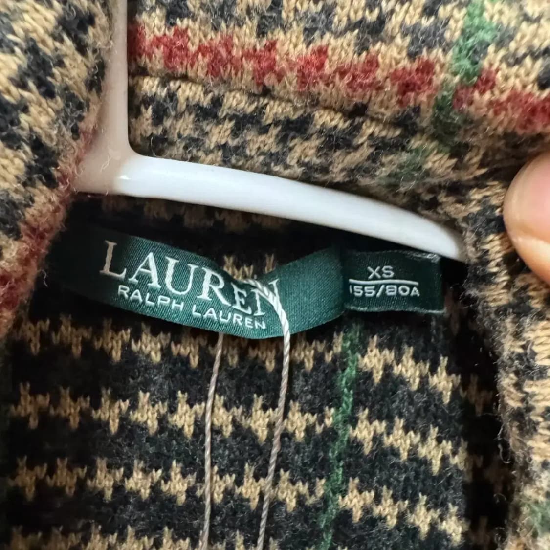 로렌 랄프로렌 싱글버튼 울 캐시미어 자켓 상품이미지2