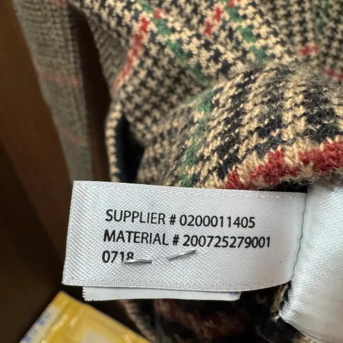 로렌 랄프로렌 싱글버튼 울 캐시미어 자켓 상품이미지4