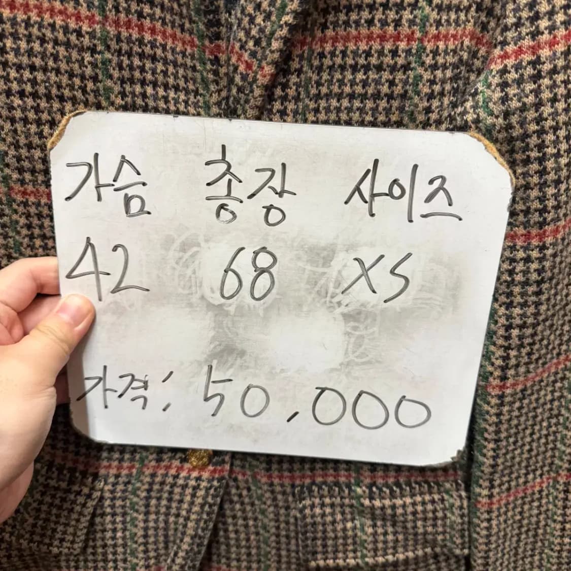 로렌 랄프로렌 싱글버튼 울 캐시미어 자켓 상품이미지6