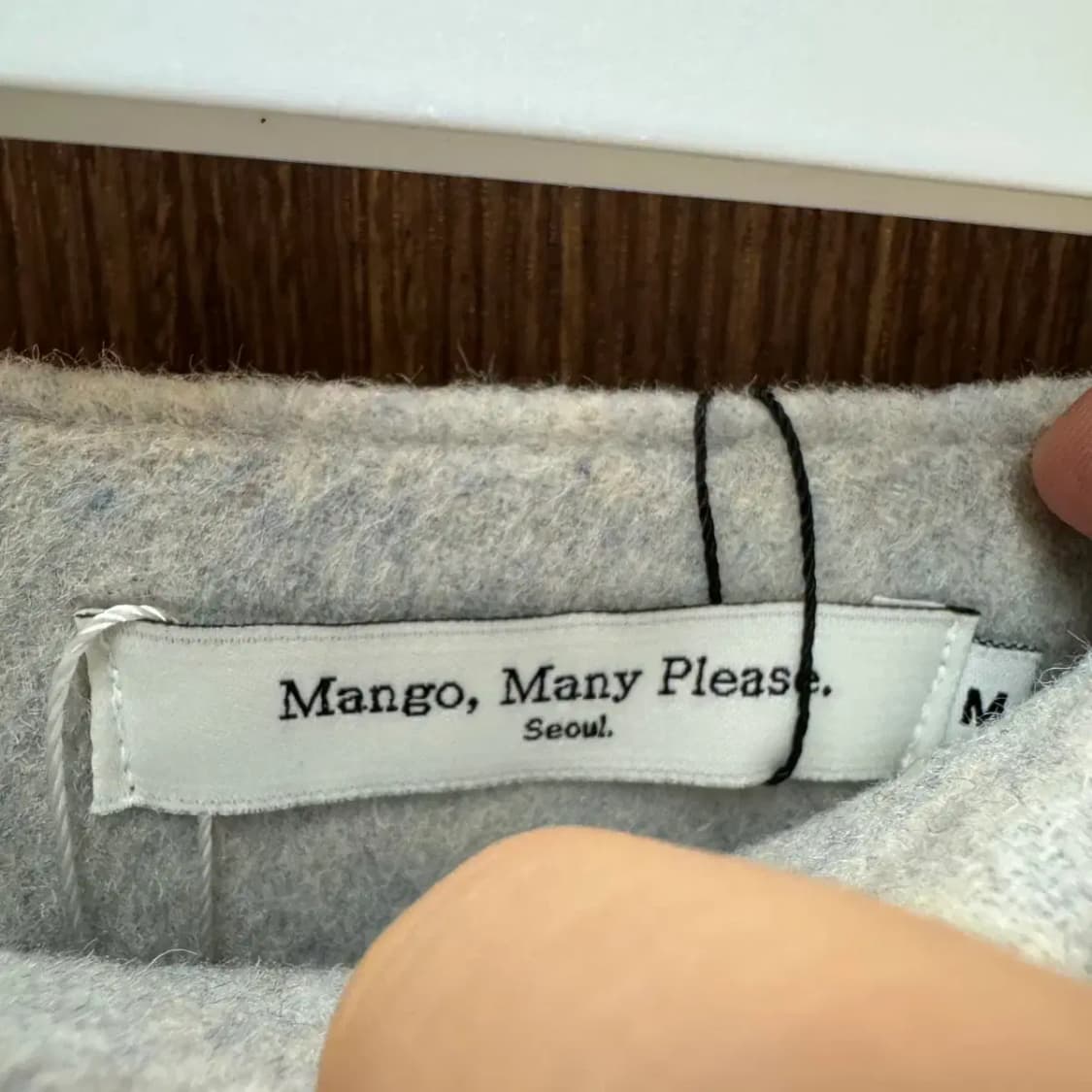 망고매니플리즈 스커트 치마 (새상품) 상품이미지2