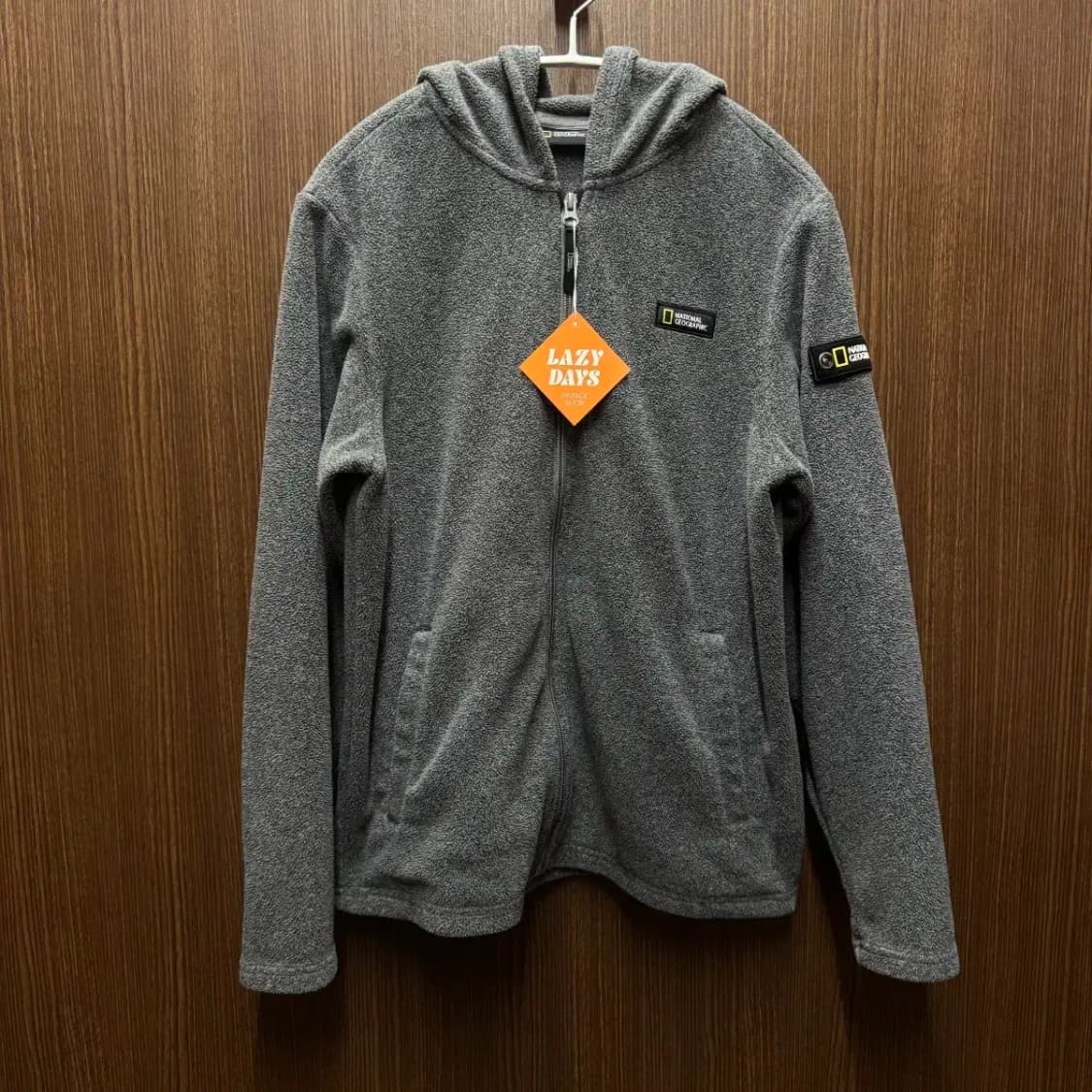 내셔널지오그래픽 후드집업 160 상품이미지1