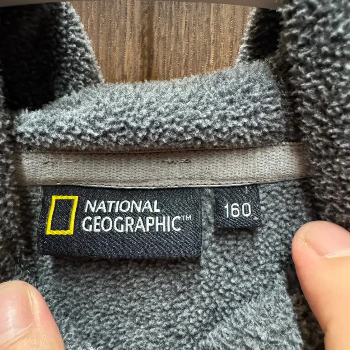 내셔널지오그래픽 후드집업 160 상품이미지2