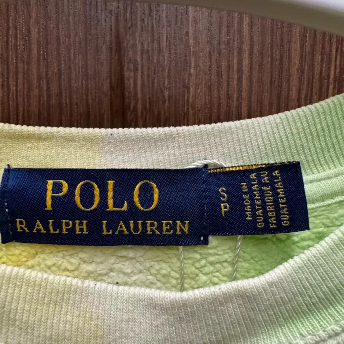 폴로 맨투맨 상품이미지2