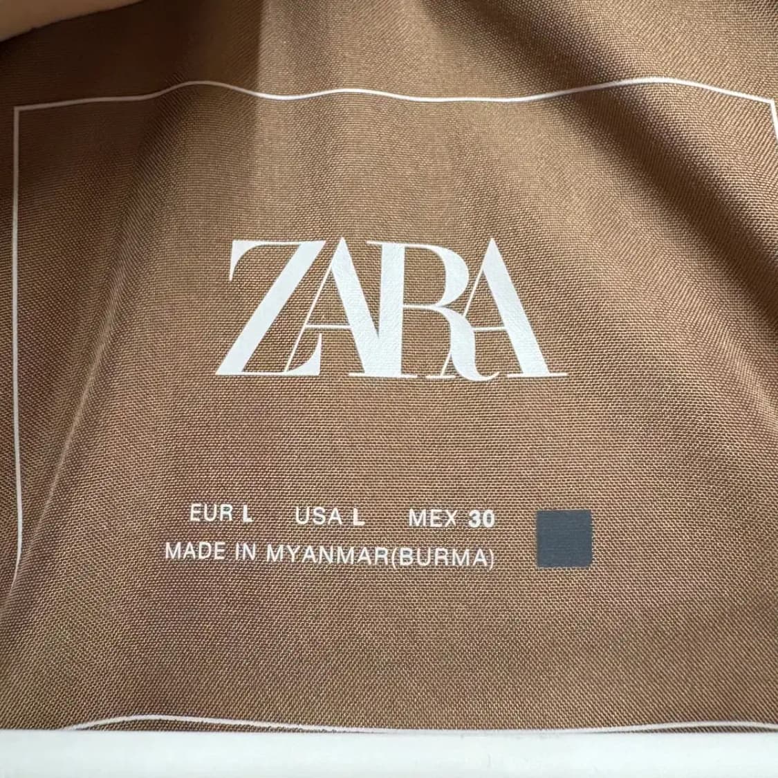 자라 패딩 후드조끼 상품이미지2