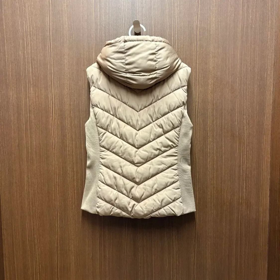 자라 패딩 후드조끼 상품이미지3