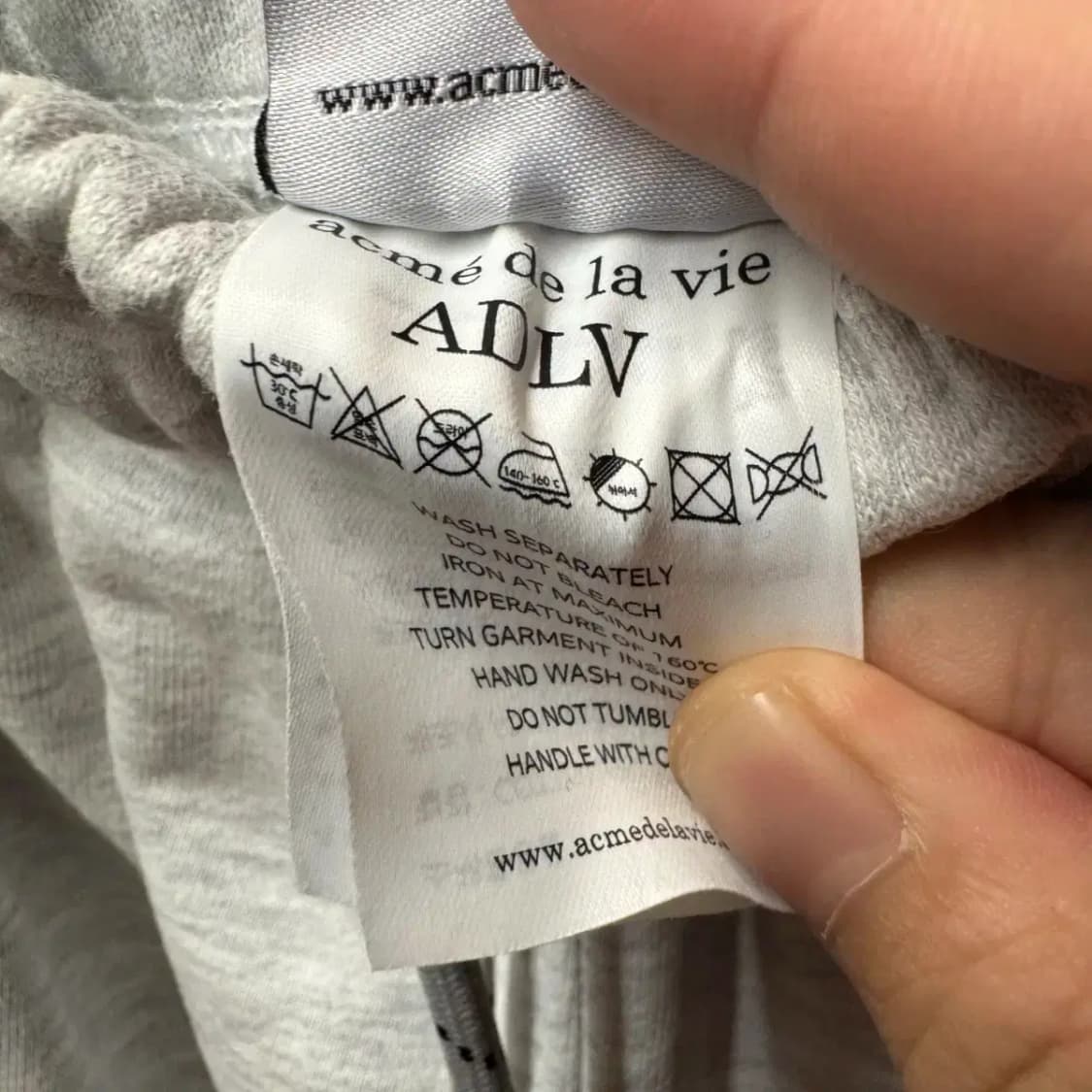 아크메드라비 바지 팬츠 상품이미지3