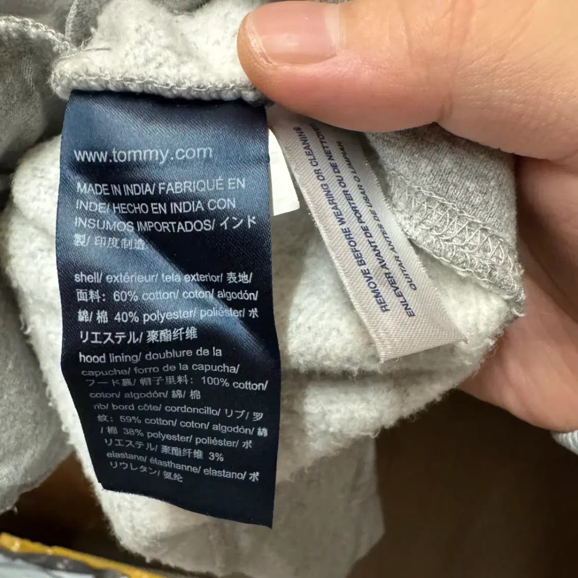 타미힐피거 후드 원피스 상품이미지3