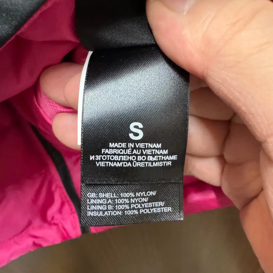 노스페이스 구스패딩 양면패딩 상품이미지5