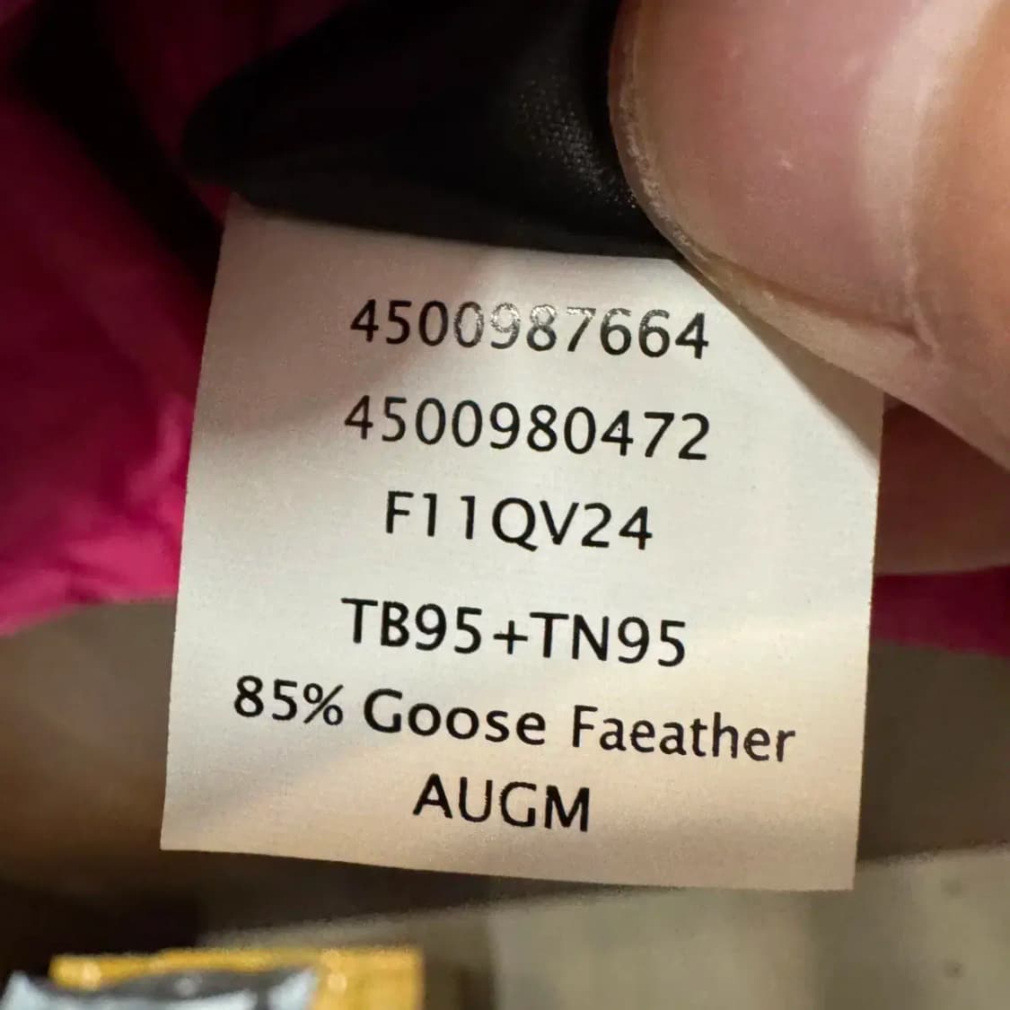 노스페이스 구스패딩 양면패딩 상품이미지6