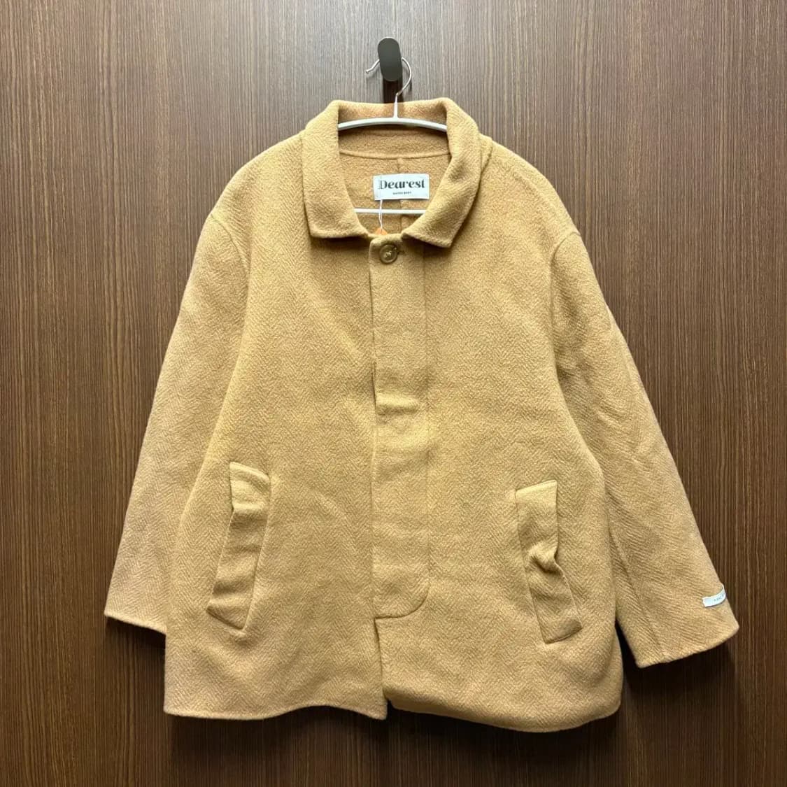 메이비베이비 디어리스트 카멜코트 상품이미지1