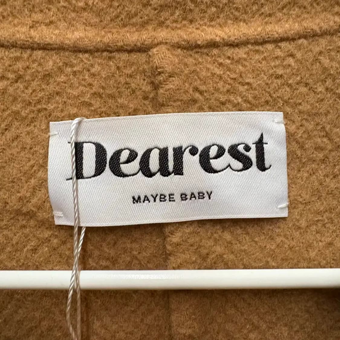 메이비베이비 디어리스트 카멜코트 상품이미지2