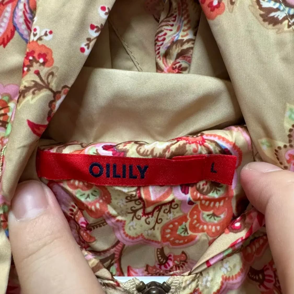 오일릴리 점퍼 아우터 상품이미지2