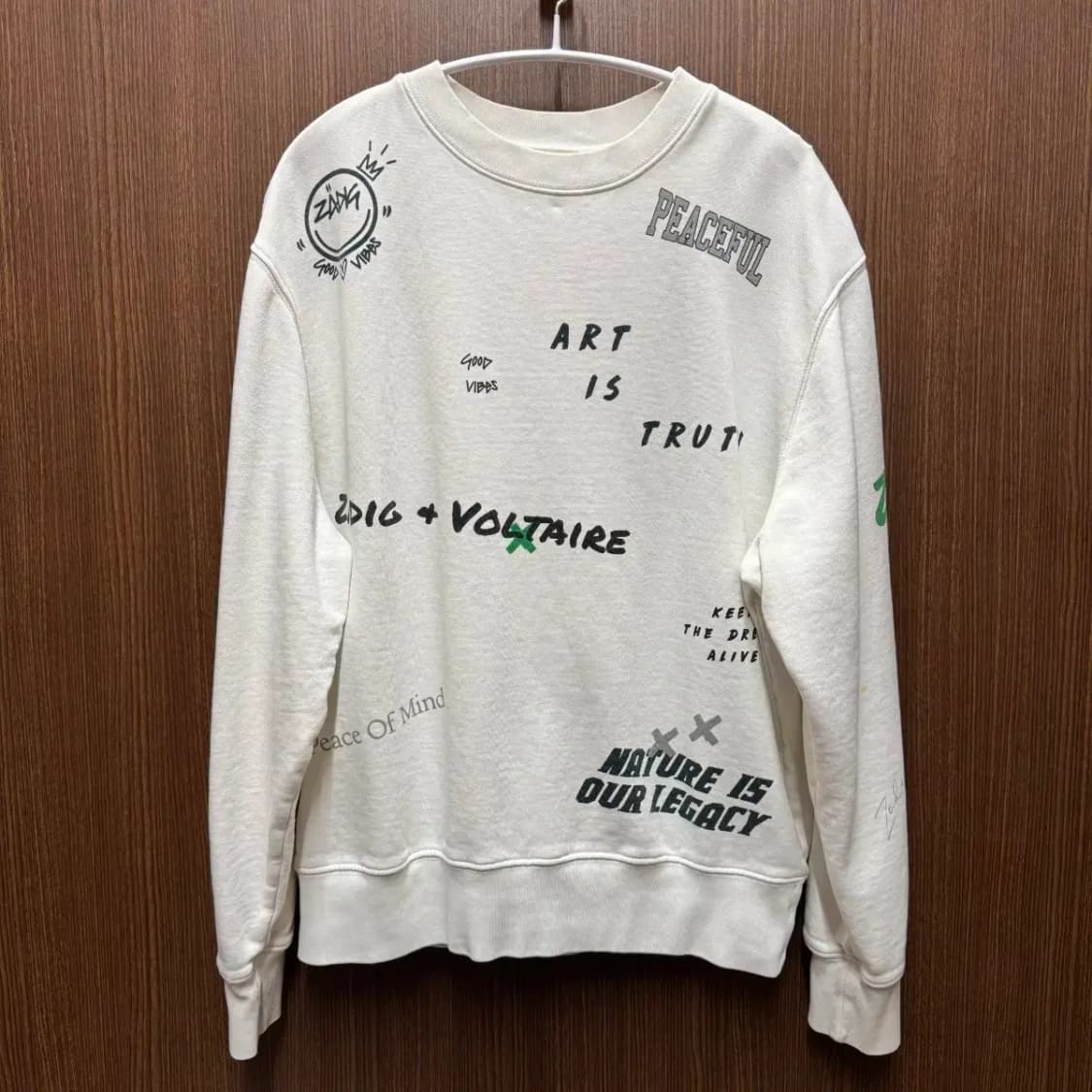 쟈딕앤볼테르 맨투맨 상품이미지1