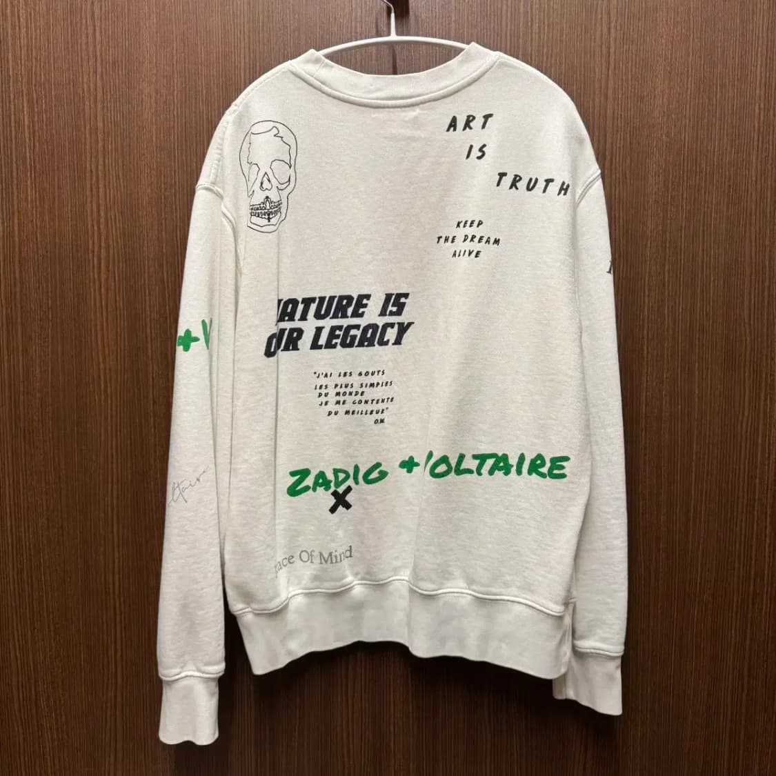 쟈딕앤볼테르 맨투맨 상품이미지4