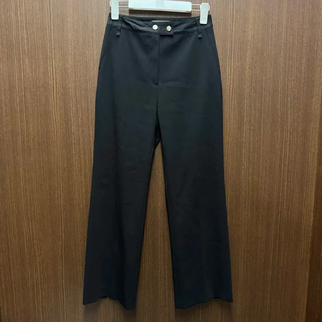 구호플러스 뒷트임 슬랙스 바지 상품이미지1