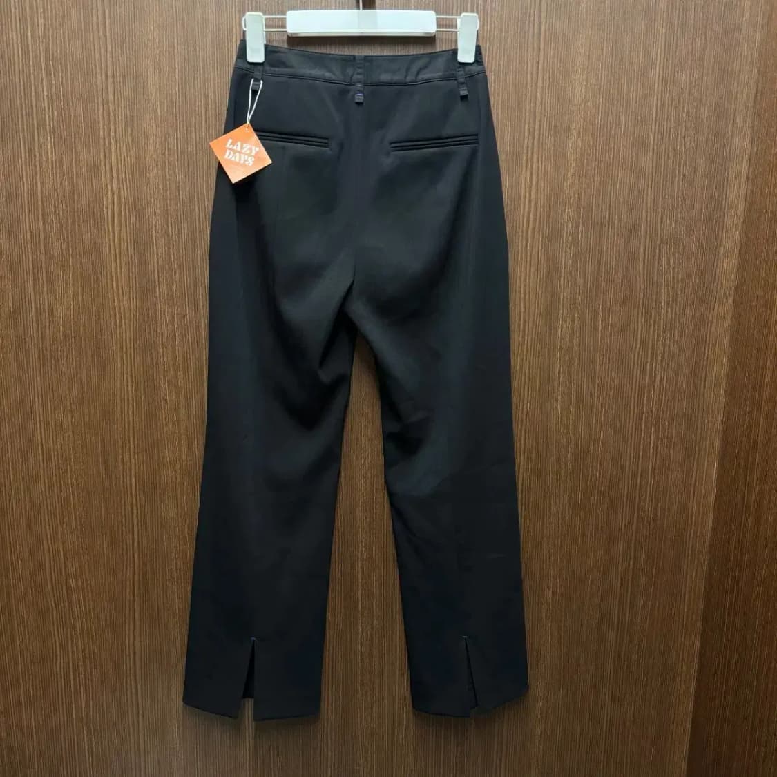 구호플러스 뒷트임 슬랙스 바지 상품이미지4