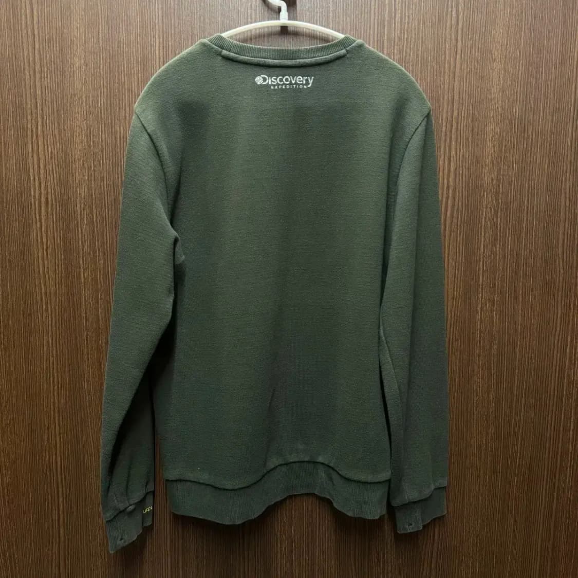 디스커버리 맨투맨 상품이미지3