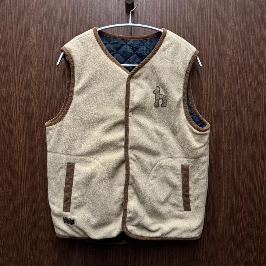 헤지스 양면 조끼 165 상품이미지4