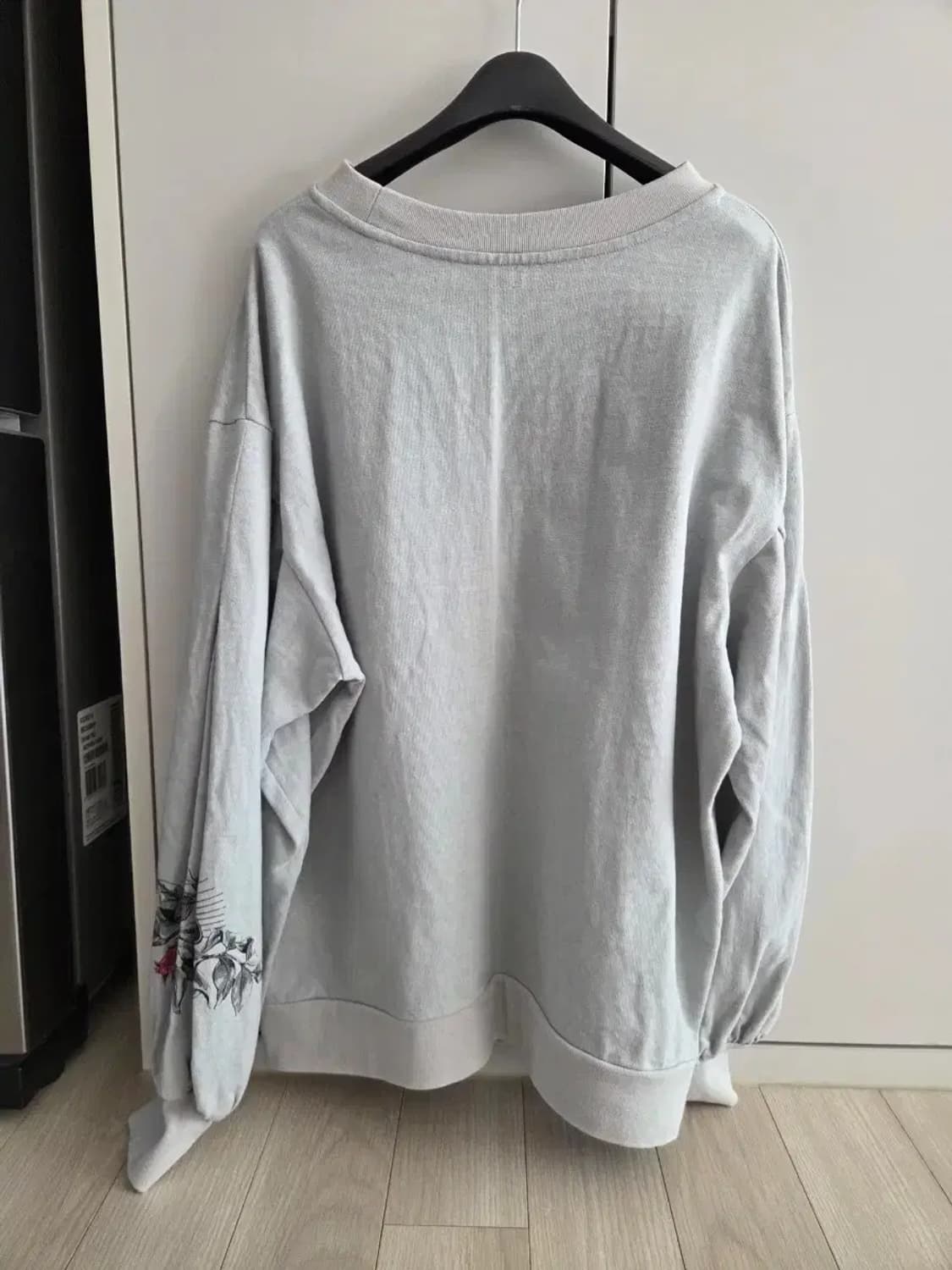 한섬 타임 퍼프소매 맨투맨 상품이미지5