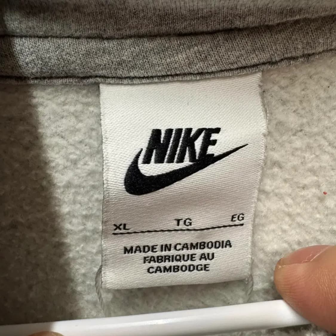 나이키 후드티셔츠 상품이미지2