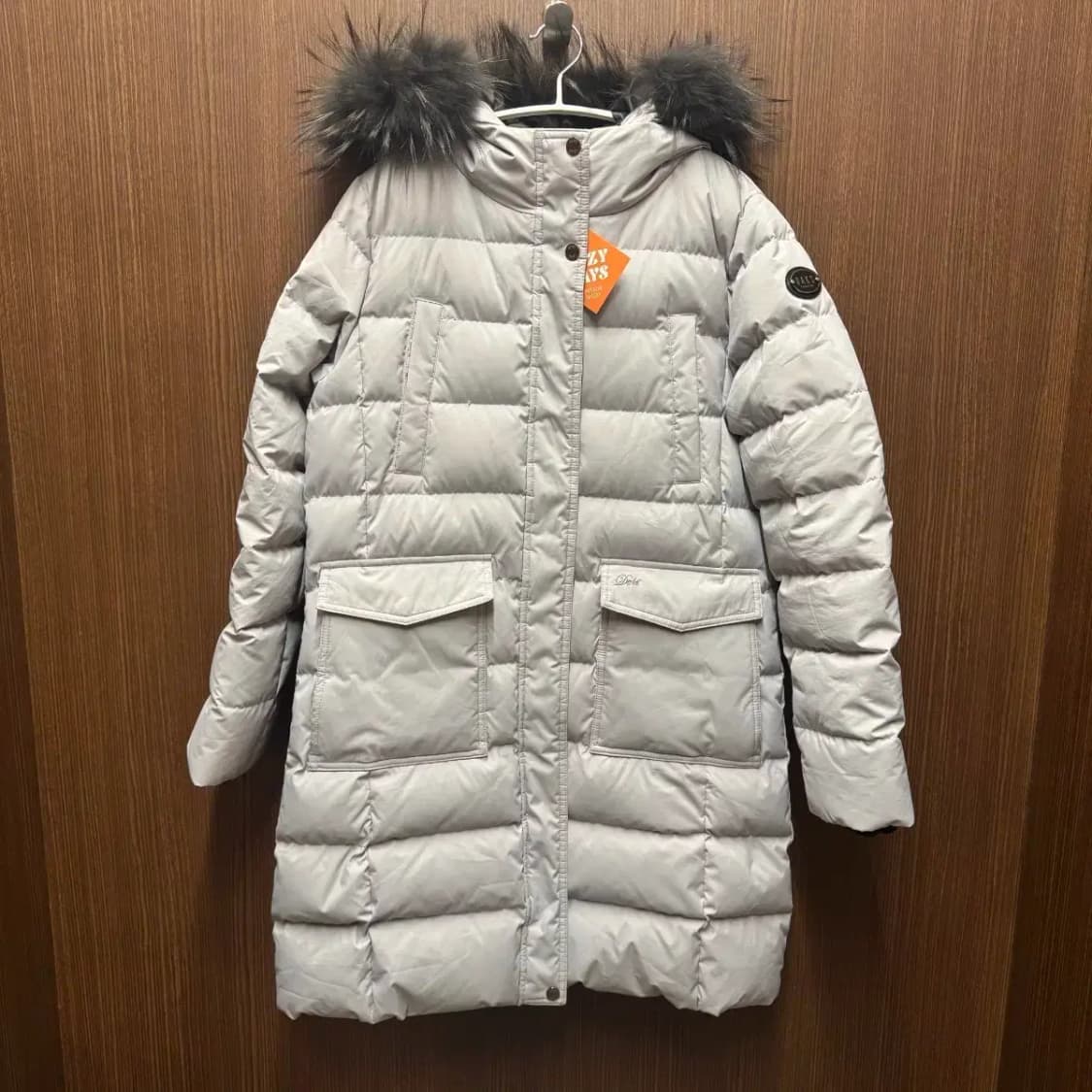 닥스 우모 롱패딩 상품이미지1