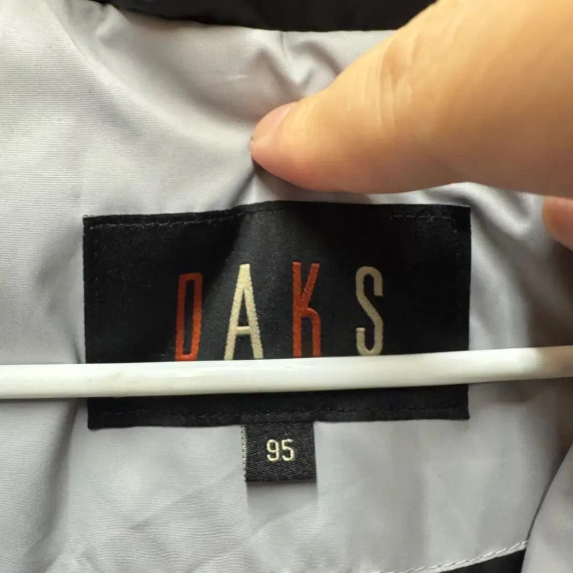 닥스 우모 롱패딩 상품이미지2