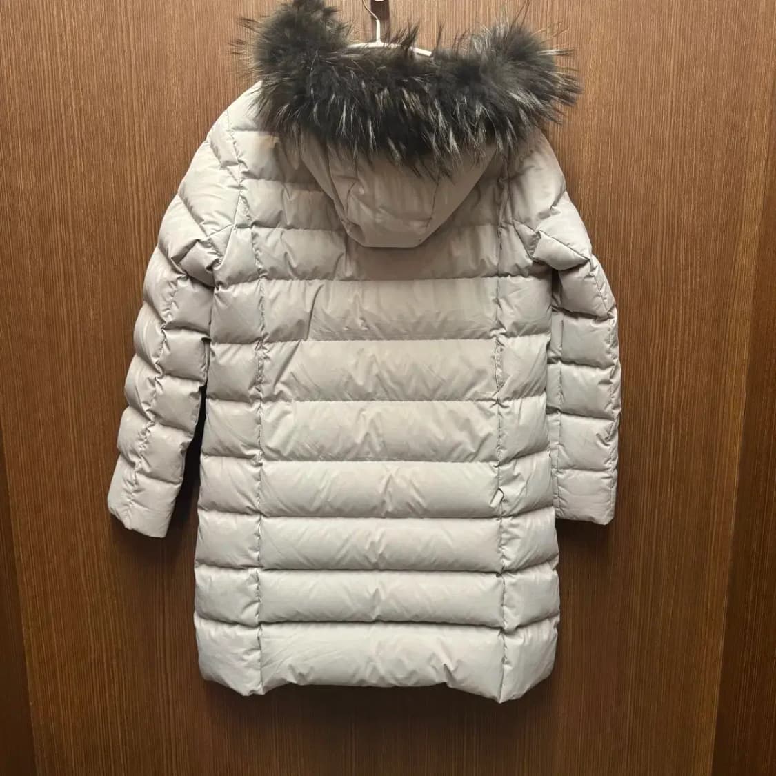 닥스 우모 롱패딩 상품이미지3