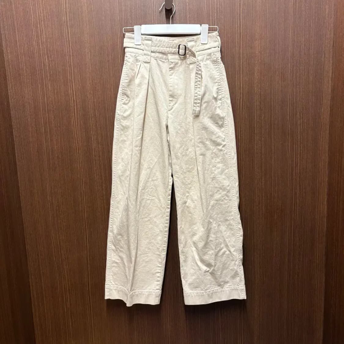 유니클로 와이드팬츠 바지 상품이미지1