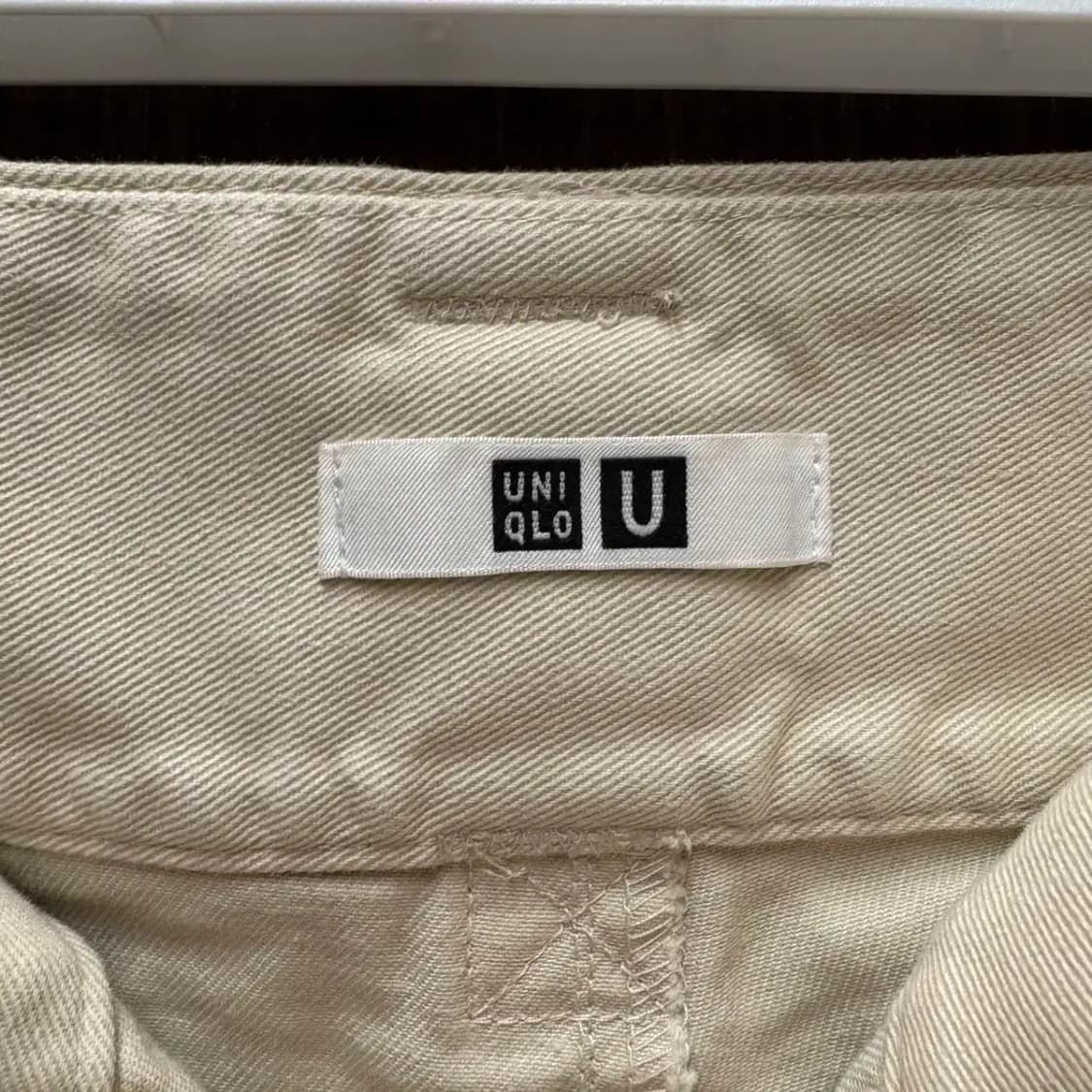 유니클로 와이드팬츠 바지 상품이미지2