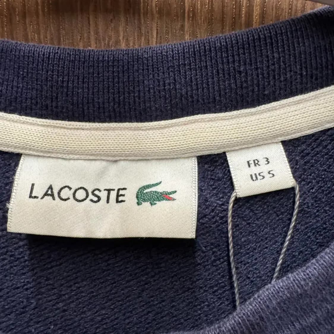 라코스테 긴팔티셔츠 상품이미지2