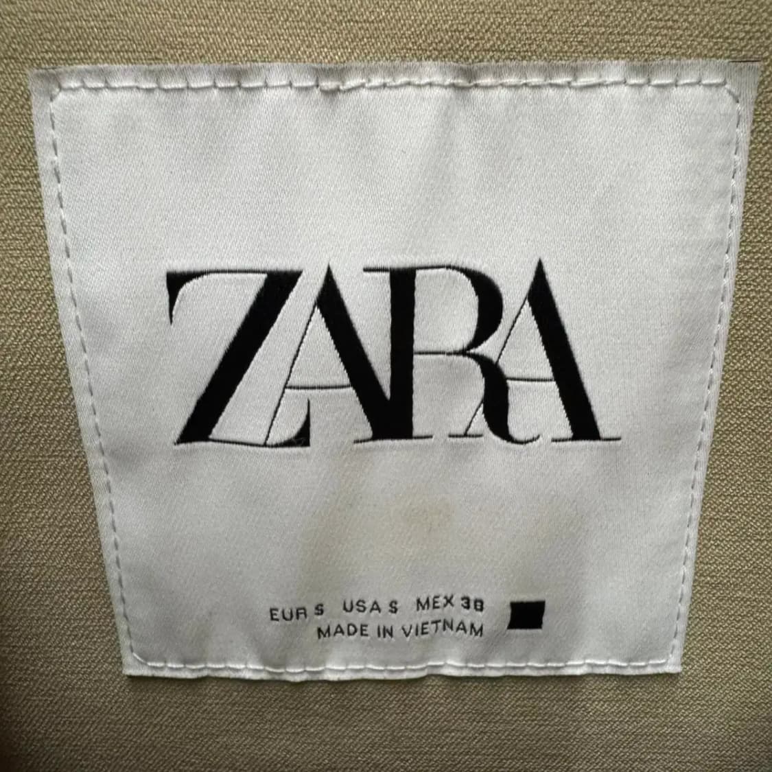 자라 자켓 상품이미지2