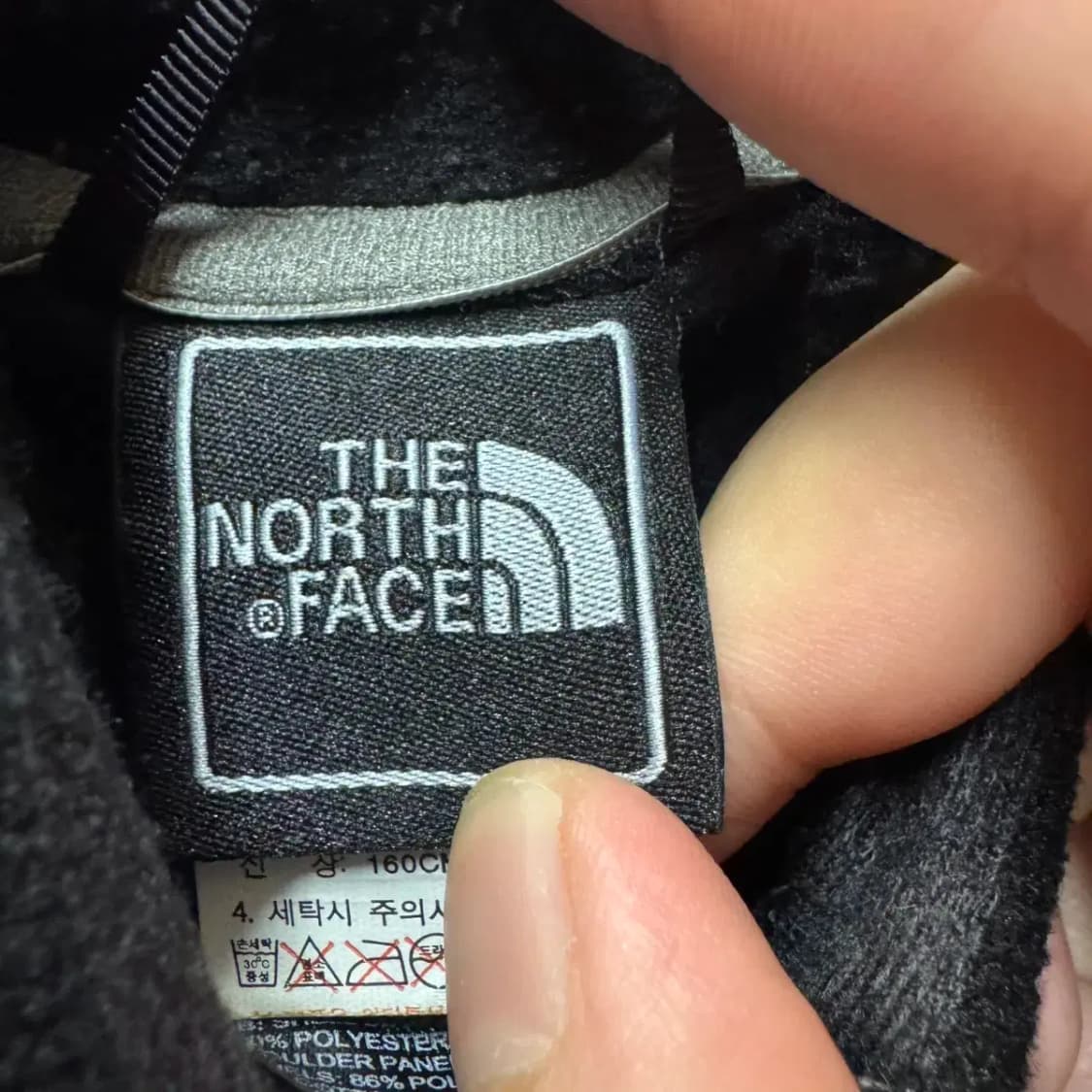 노스페이스 롱 집업 상품이미지2