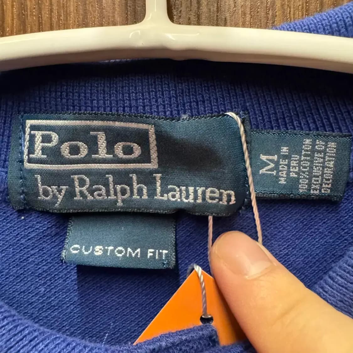 폴로 긴팔 카라티셔츠 상품이미지2