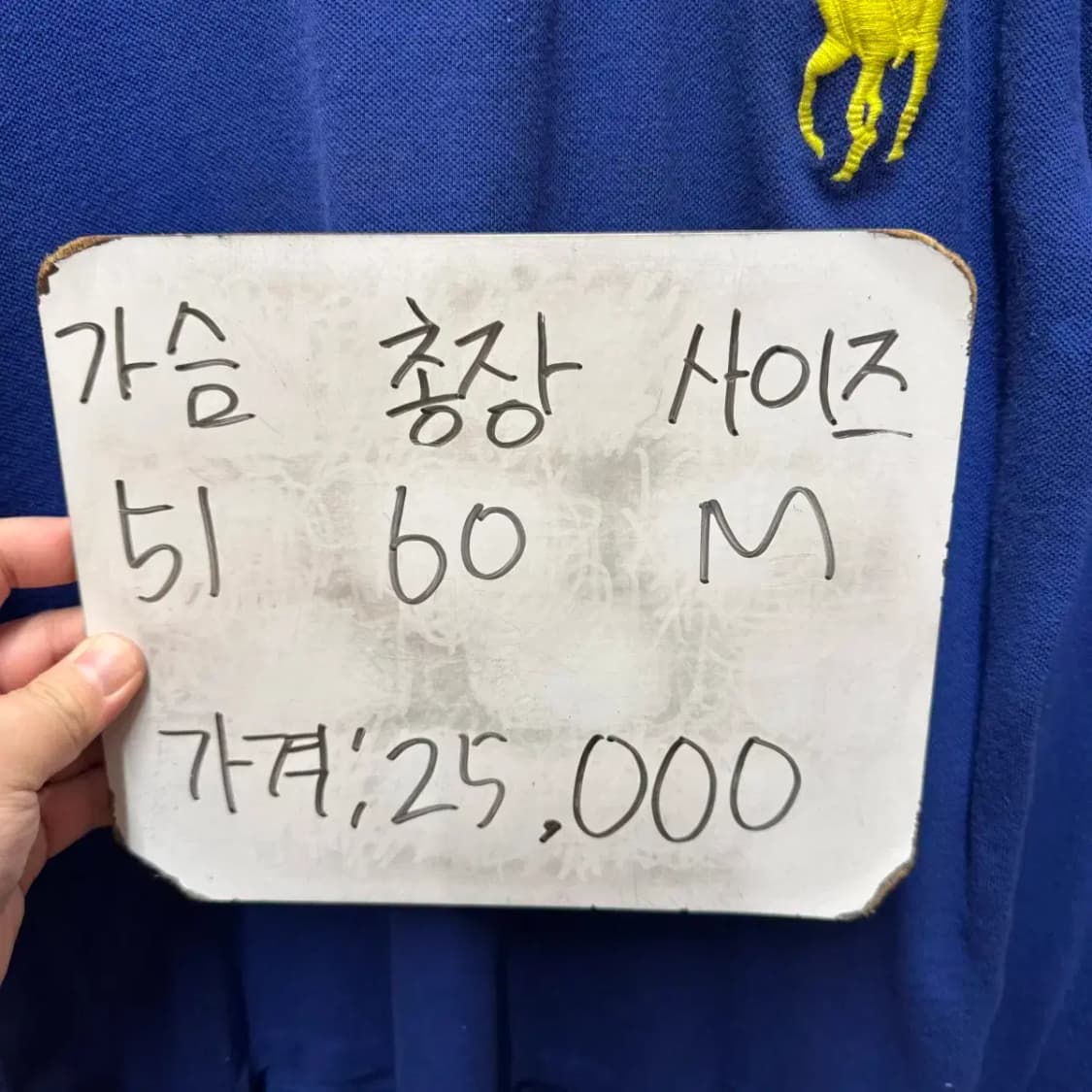 폴로 긴팔 카라티셔츠 상품이미지4