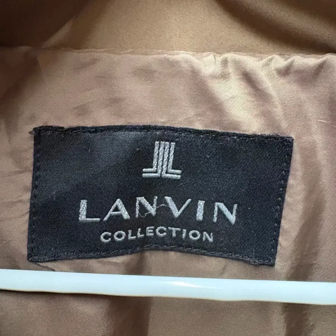 랑방 구스패딩 투톤패딩 상품이미지2