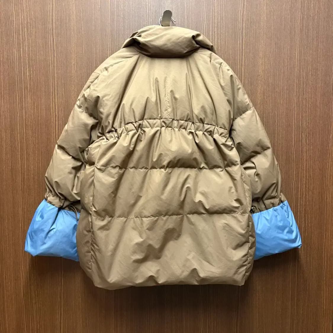 랑방 구스패딩 투톤패딩 상품이미지4