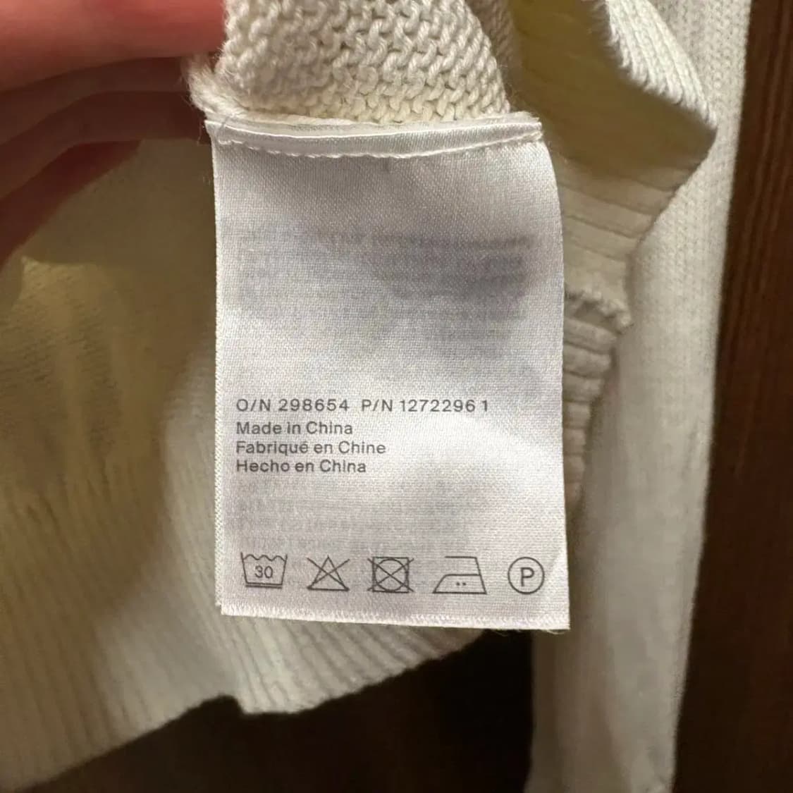 코스 cos 가디건 상품이미지3