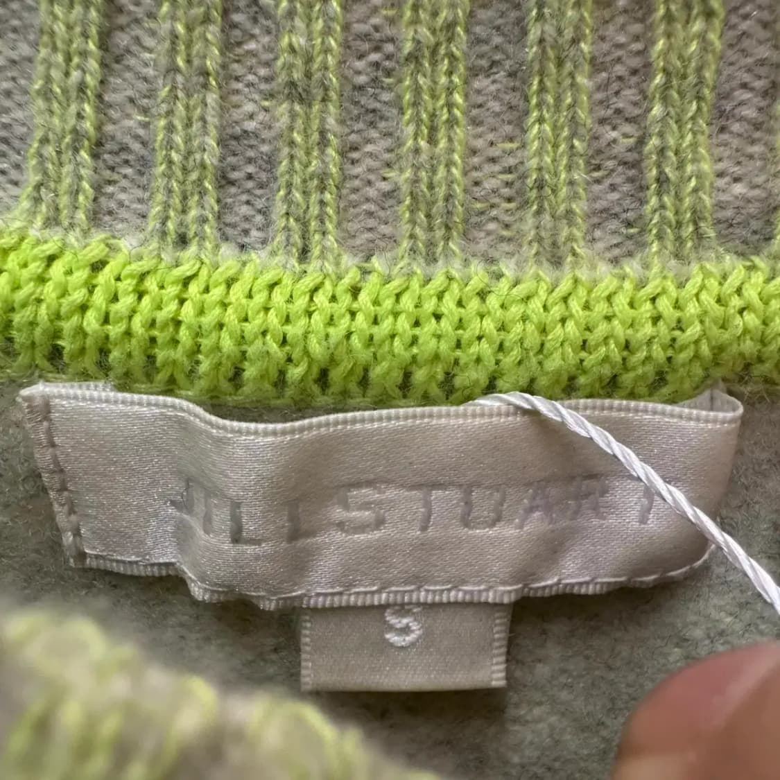 질스튜어트 니트 상품이미지2