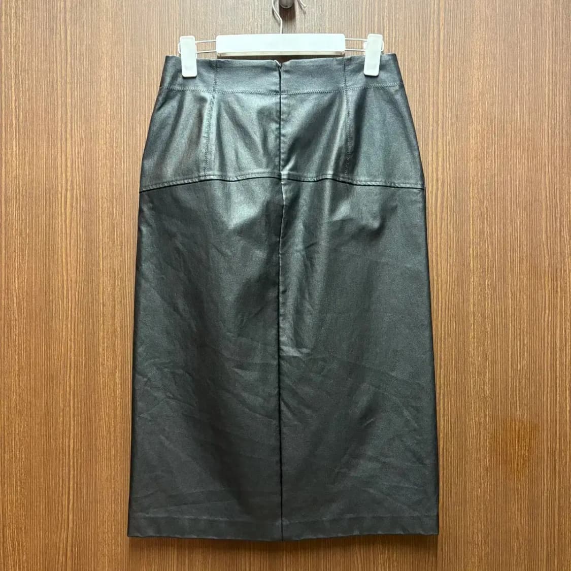 시스템 미디 스커트 치마 상품이미지4