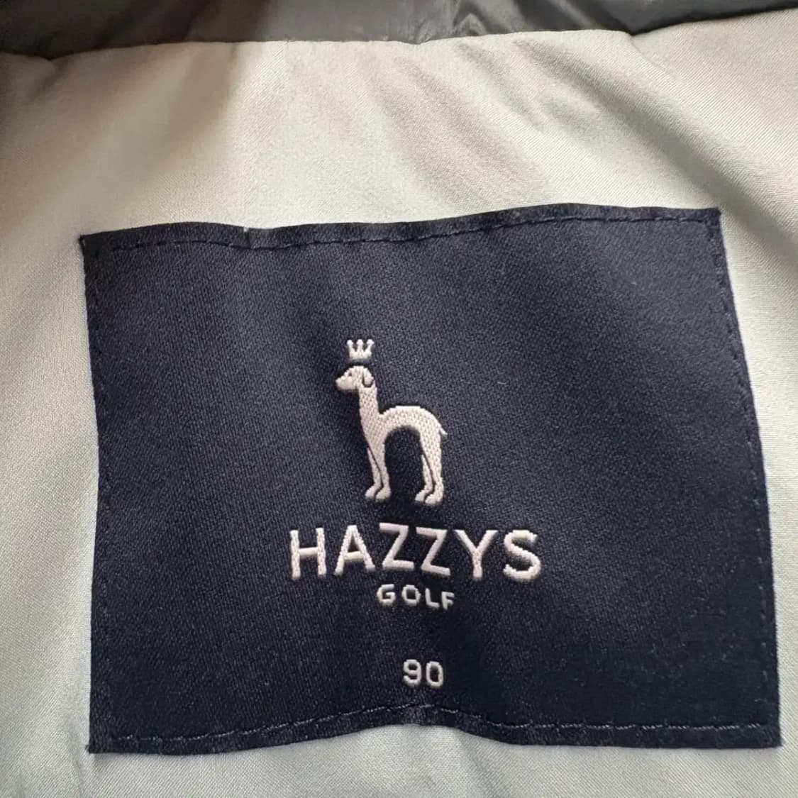 헤지스 골프 구스패딩 거위털패딩 상품이미지2