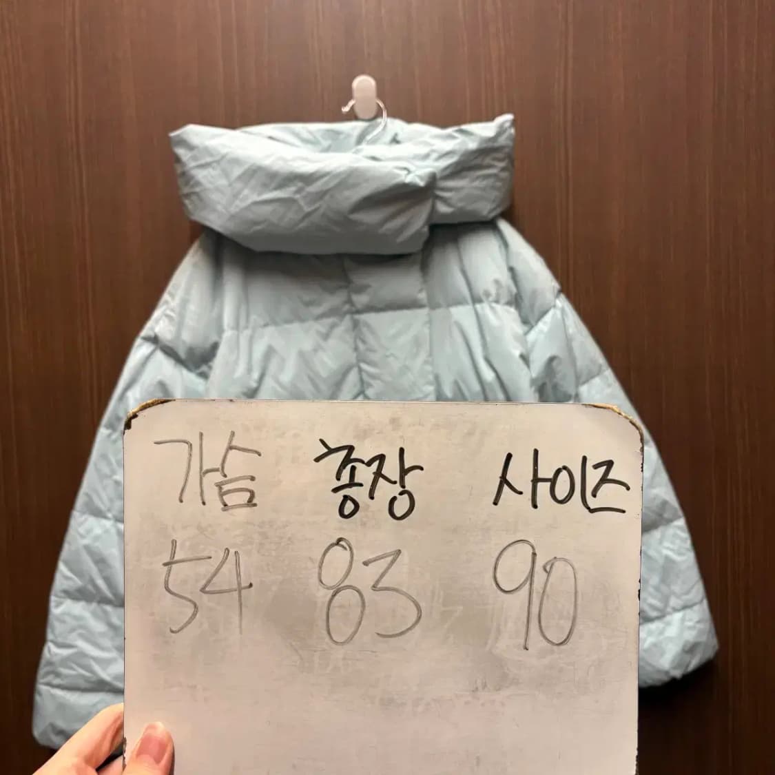 헤지스 골프 구스패딩 거위털패딩 상품이미지5