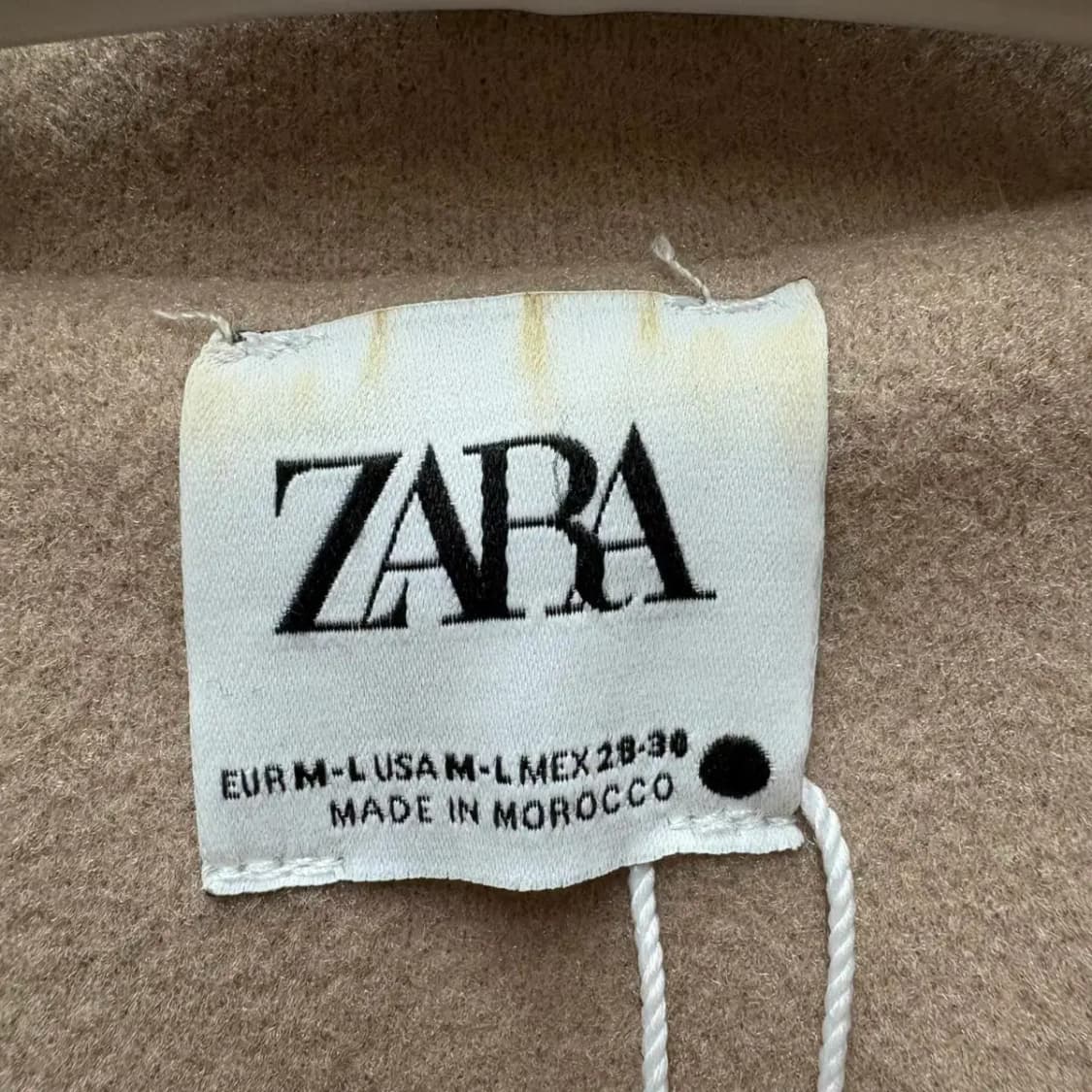 자라 집업 코트 상품이미지2