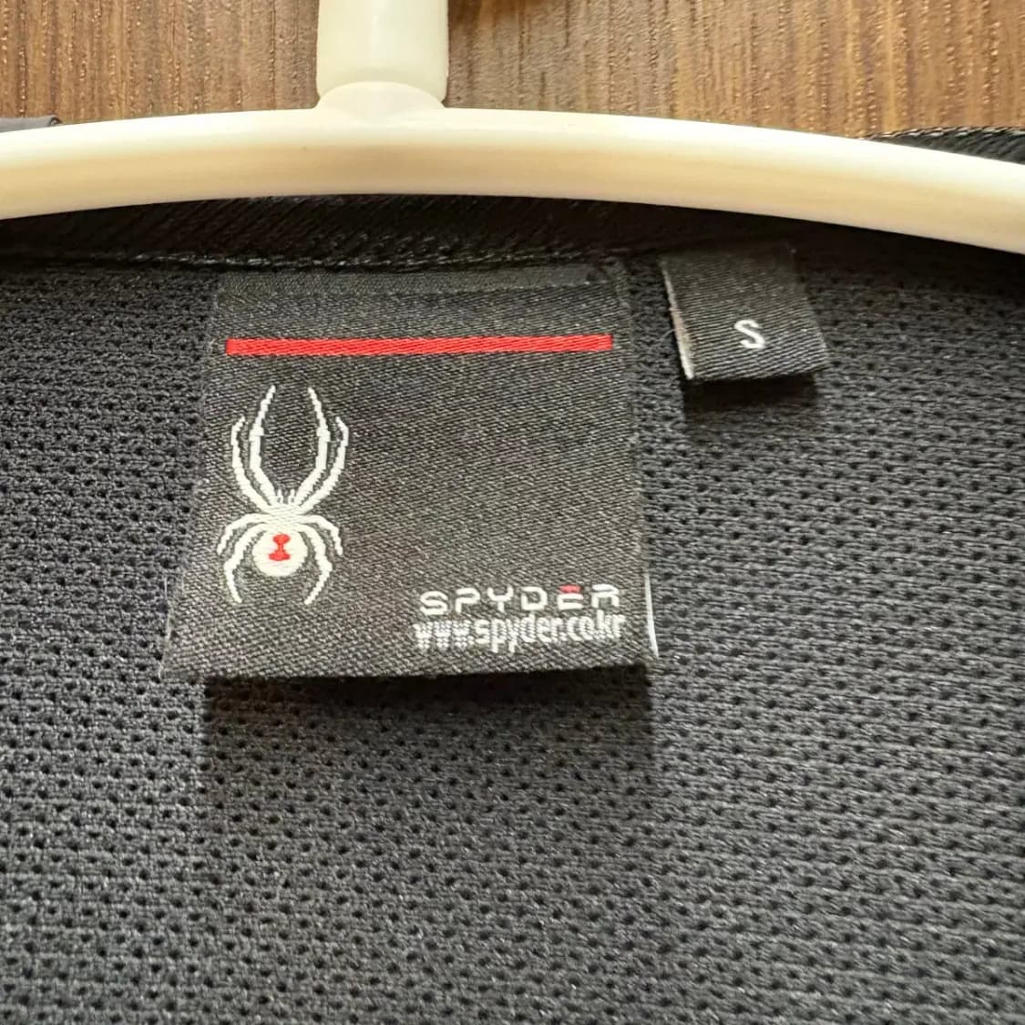 스파이더 롱 후드집업 바람막이 상품이미지2