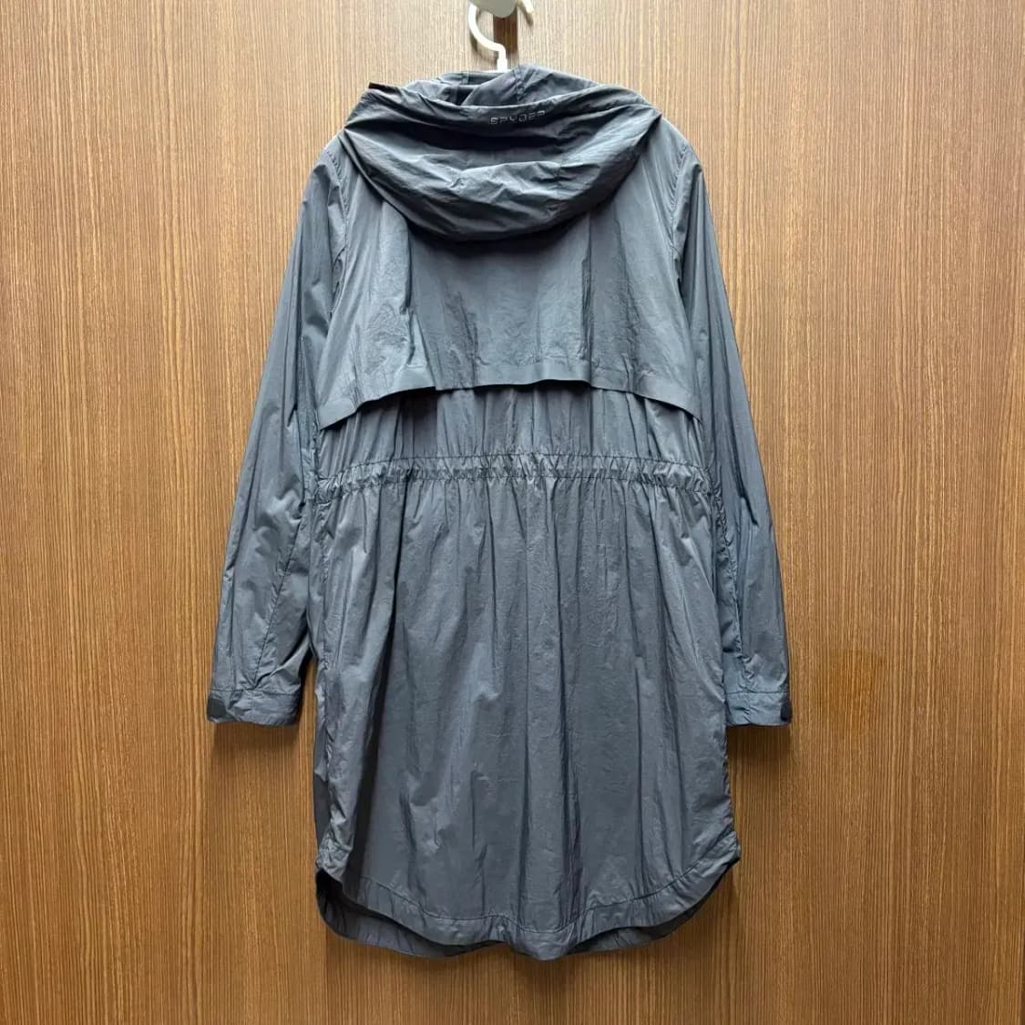 스파이더 롱 후드집업 바람막이 상품이미지4