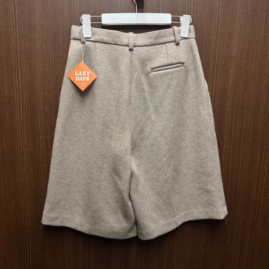 MUYBIEN 울혼방 반바지 상품이미지4