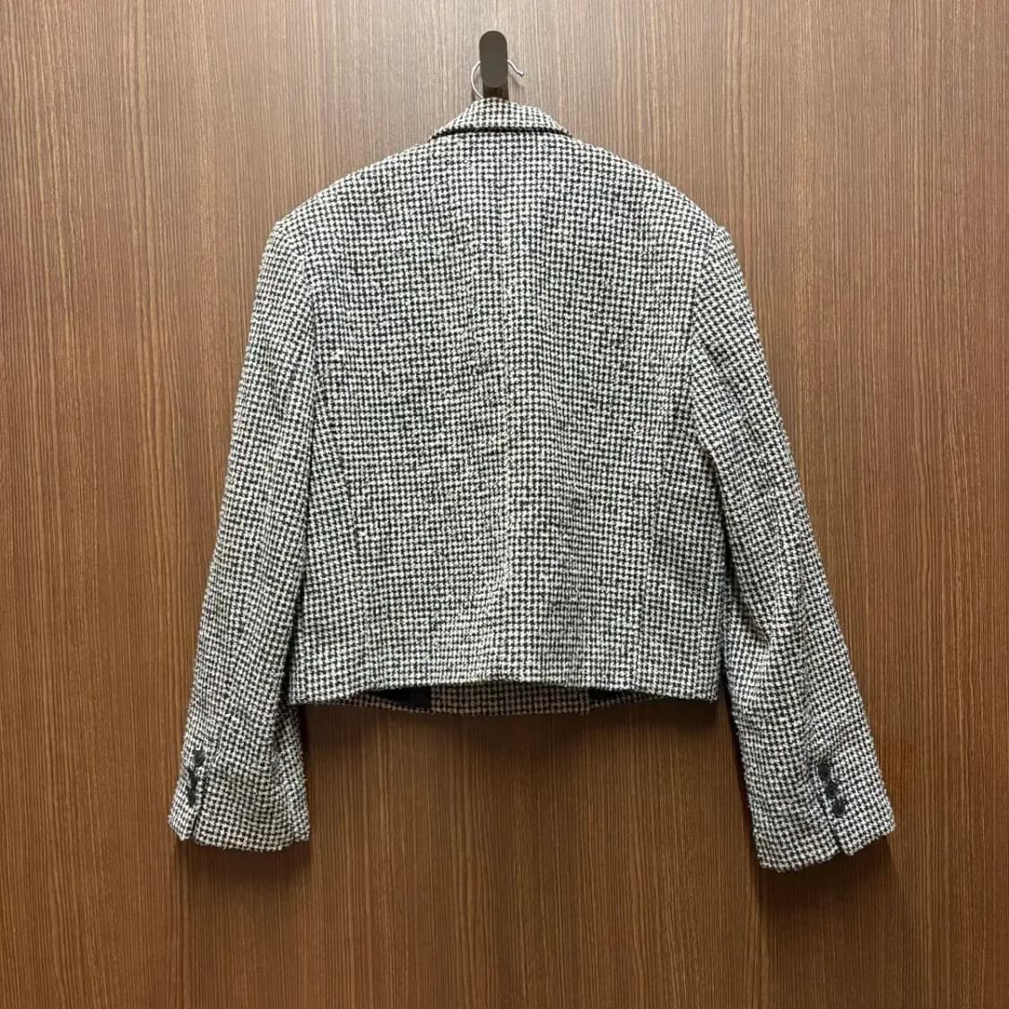 망고 체크자켓 상품이미지4