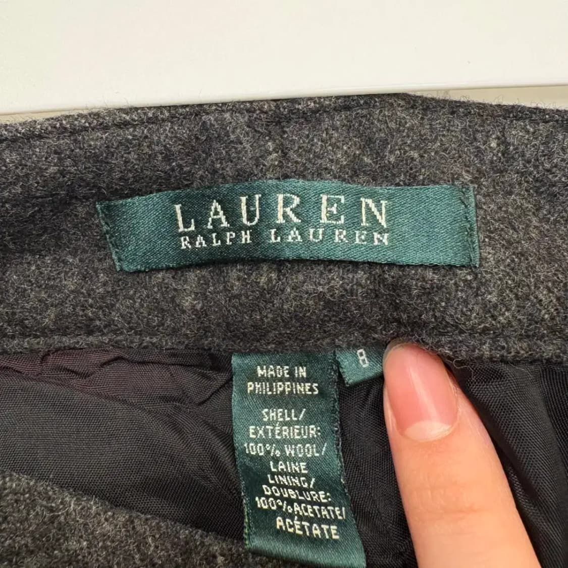 로렌 랄프로렌 울 바지 팬츠 상품이미지2