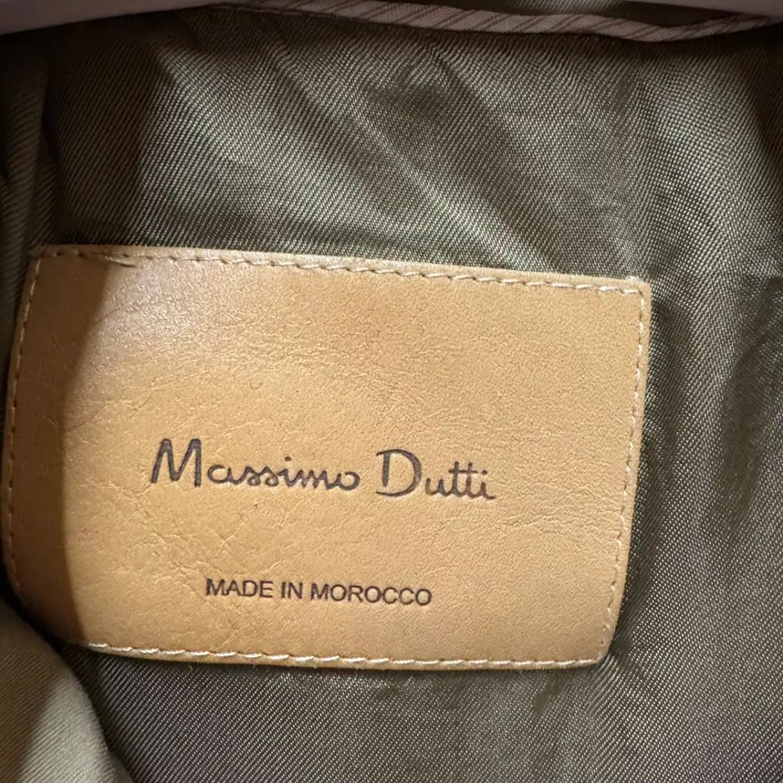 마시모두띠 트렌치자켓 코트 상품이미지2